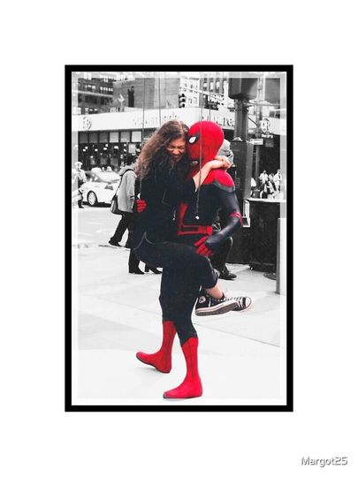 Tom Holland And Zendaya iPhone Case