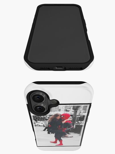 Tom Holland And Zendaya iPhone Case