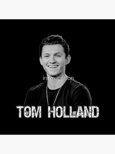 tom holland  Pillow