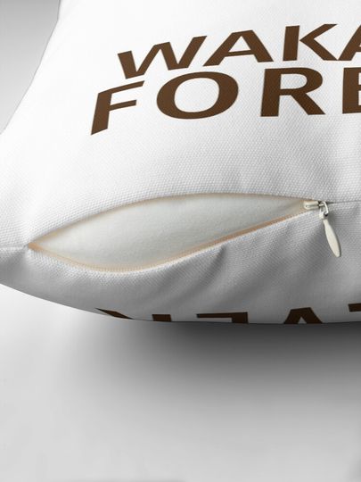 Wakanda Forever  Pillow