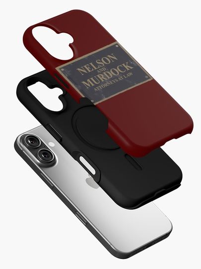 Nelson and Murdock  iPhone Case