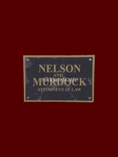Nelson and Murdock  iPhone Case