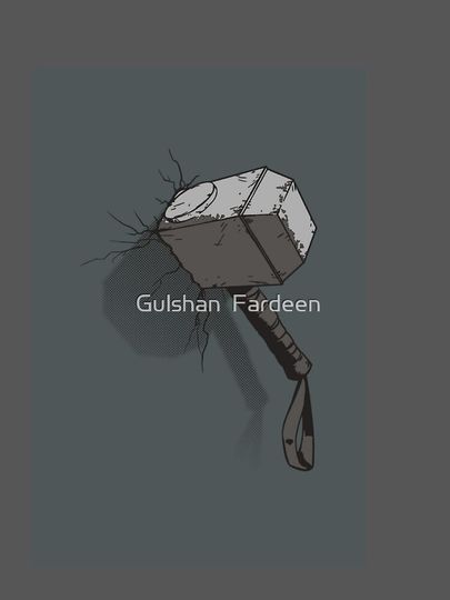 Thor Hammer  iPhone Case