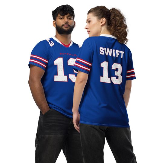 Swift 13 - Buffalo Bills style jersey