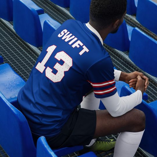 Swift 13 - Buffalo Bills style jersey