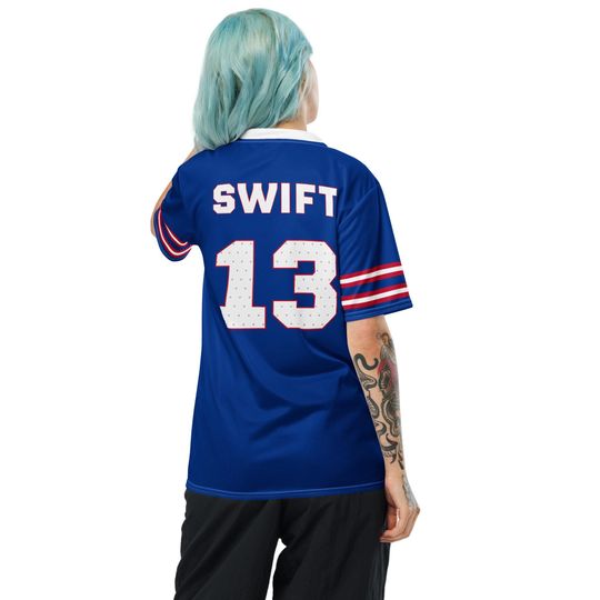 Swift 13 - Buffalo Bills style jersey
