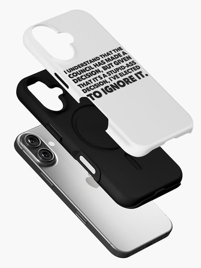 This needs no title iPhone Case