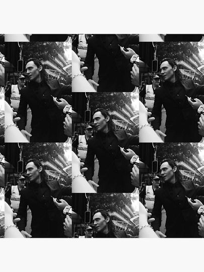 Tom Hiddleston Pillow