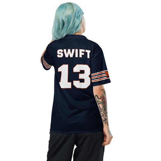 Swift 13 - Chicago Bears style jersey