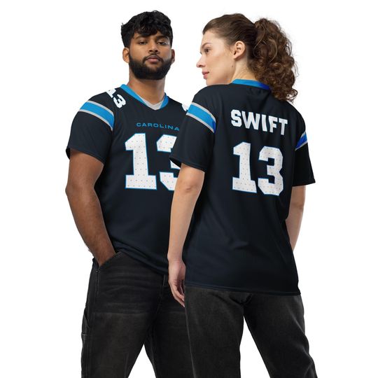 Swift 13 - Carolina Panthers style jersey