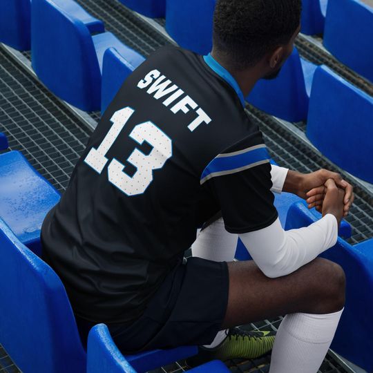 Swift 13 - Carolina Panthers style jersey
