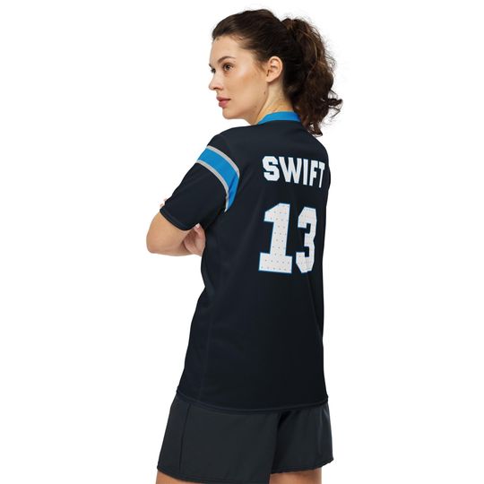 Swift 13 - Carolina Panthers style jersey