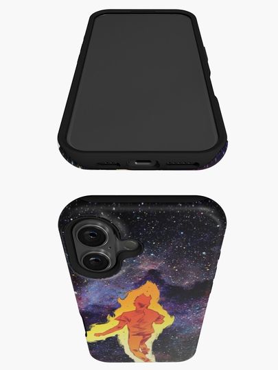 galaxy johnny storm iPhone Case