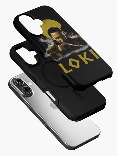 Tva Loki iPhone Case