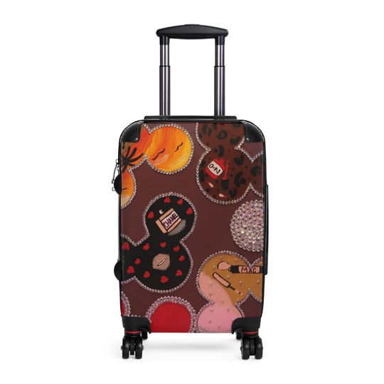 Disney Inspired Travel Suitcase