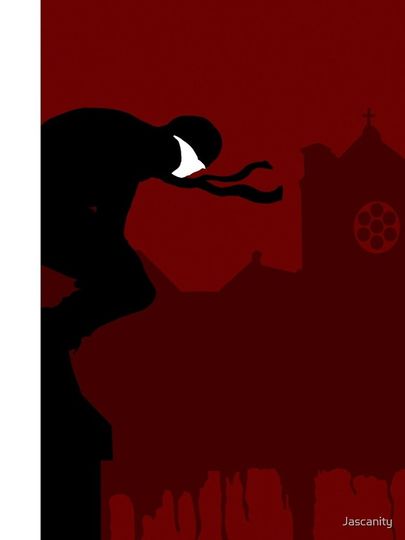 The Devil of Hell's Kitchen iPhone Case