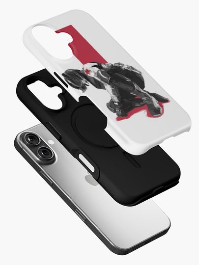 BUCKYY Bn - The Winter Soldier iPhone Case
