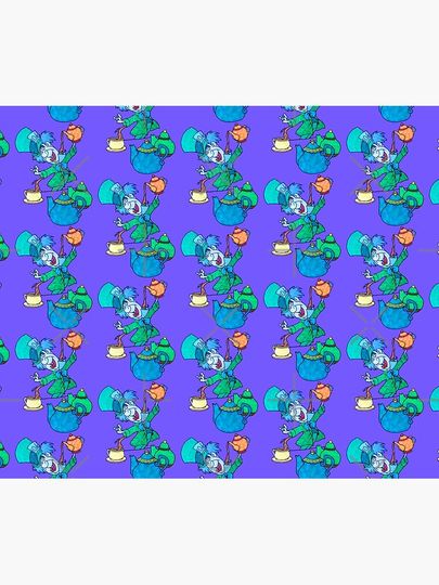 Mad Hatter Duvet Cover