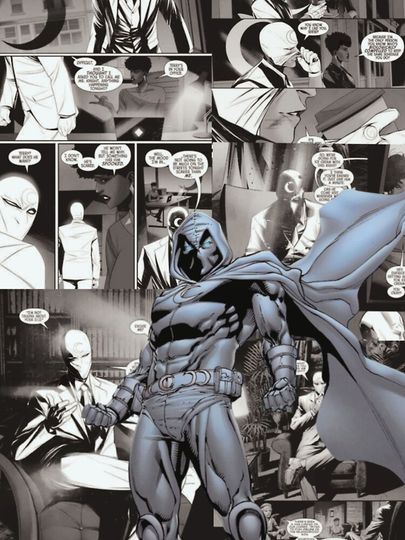 Moon Knight  iPhone Case