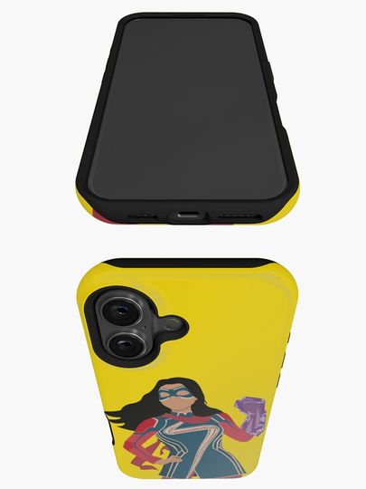 Ms Marvel iPhone Case