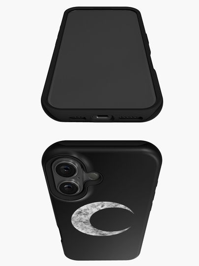 Moon Knight - Classic Symbol - White Dirty iPhone Case