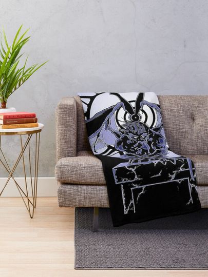 Gargoyles Throw Blanket