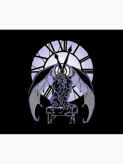 Gargoyles Throw Blanket