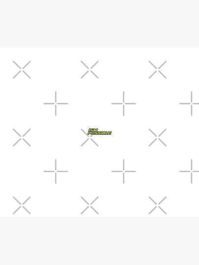 Kim Possible Logo Throw Blanket