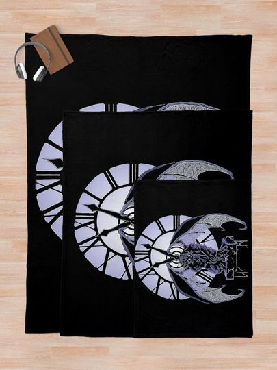 Gargoyles Throw Blanket