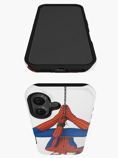 tom holland spidey depend iPhone Case