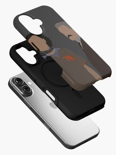 Loki and Mobius  iPhone Case