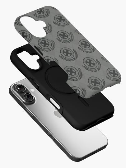 School For Gifted Youngsters - Grey iPhone Case