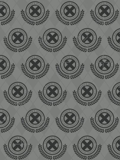 School For Gifted Youngsters - Grey iPhone Case