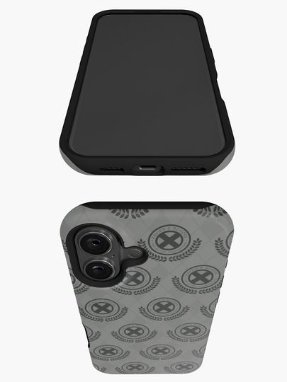 School For Gifted Youngsters - Grey iPhone Case