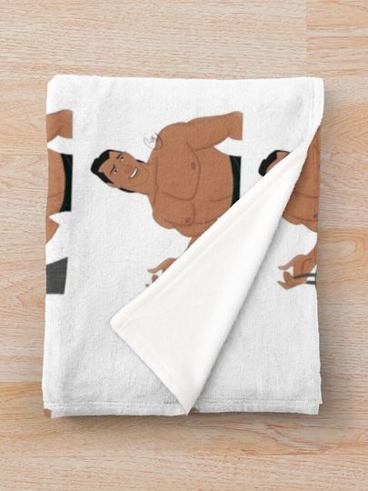 Li Shang (Mulan) Throw Blanket