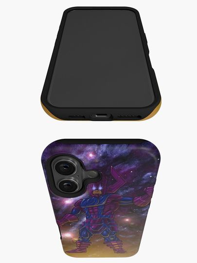 Galactus iPhone Case