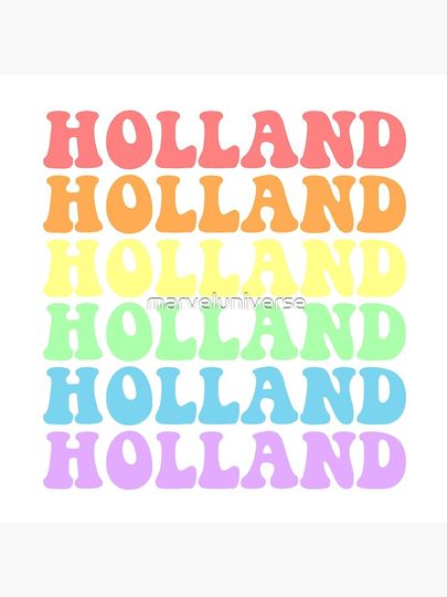 Tom Holland 70s Pillow