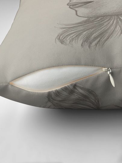 1950's Daisy Johnson Pillow