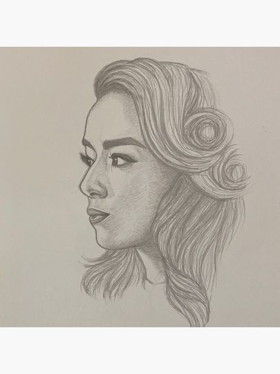 1950's Daisy Johnson Pillow