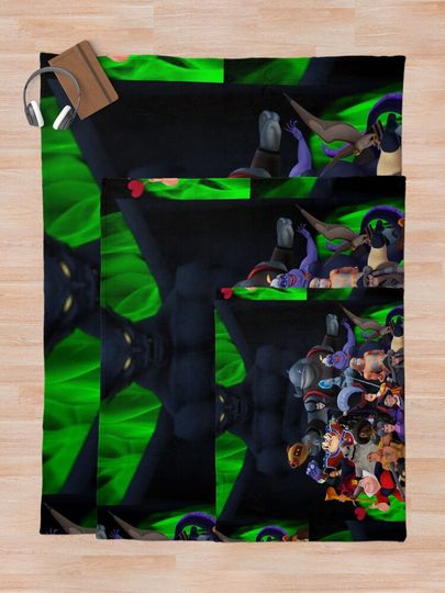 Personalized Blanket Hoodie Sock Mask Case Throw Blanket