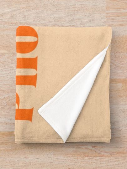 Thank the Phoenicians Throw Blanket