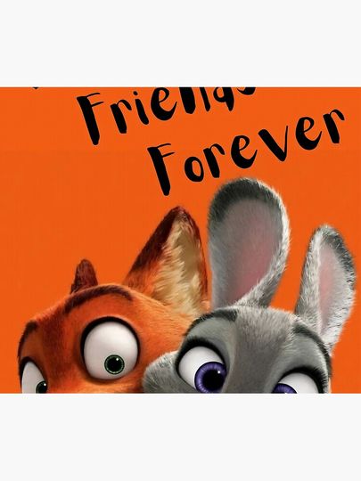 Zootopia Throw Blanket