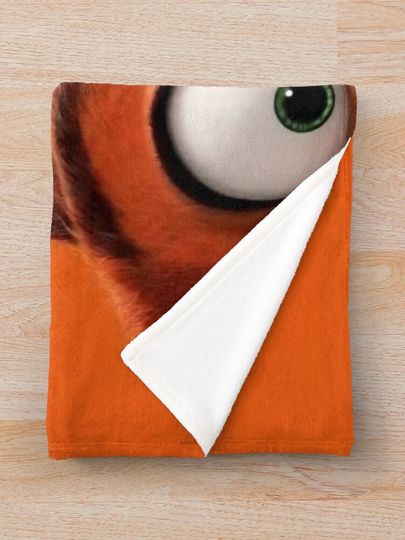 Zootopia Throw Blanket