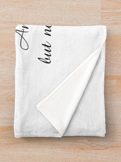 Ratatouille Anyone can cook Throw Blanket