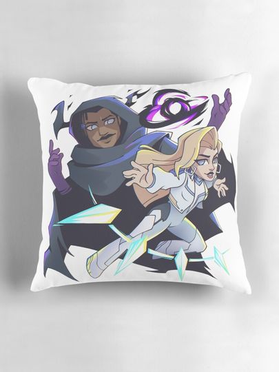 Marvel Rivals: Cloak and Dagger Pillow