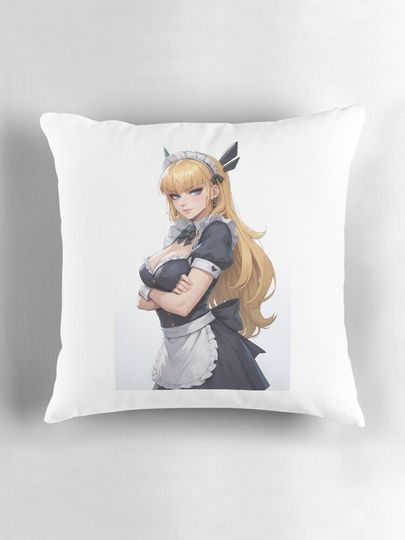 Maid Magik Pillow