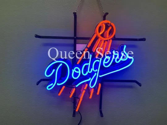 New Los Angeles Dodgers Neon Sign