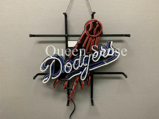 New Los Angeles Dodgers Neon Sign