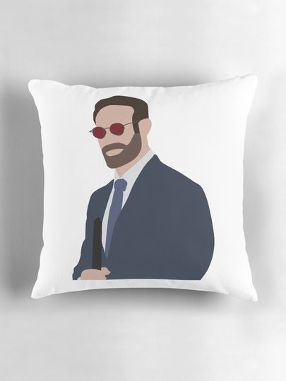 Daredevil - Lawyer Pillow
