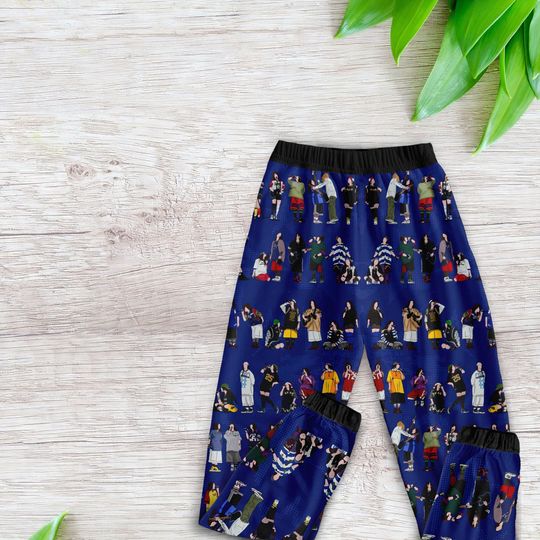 Relaxed Fit Billie Eilish PJs  Handmade Sleepwear